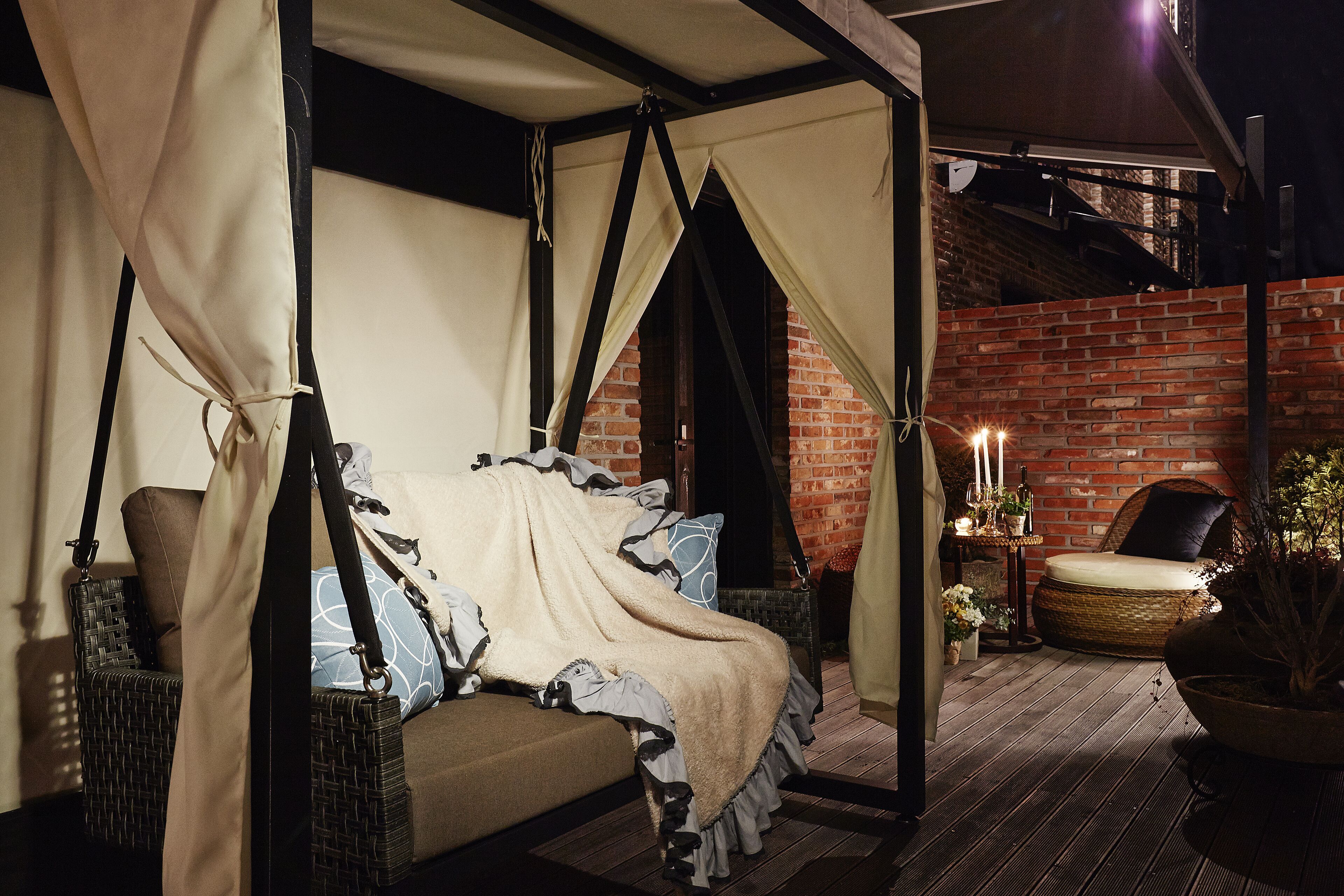 luxury double room, smoking | terrace/patio