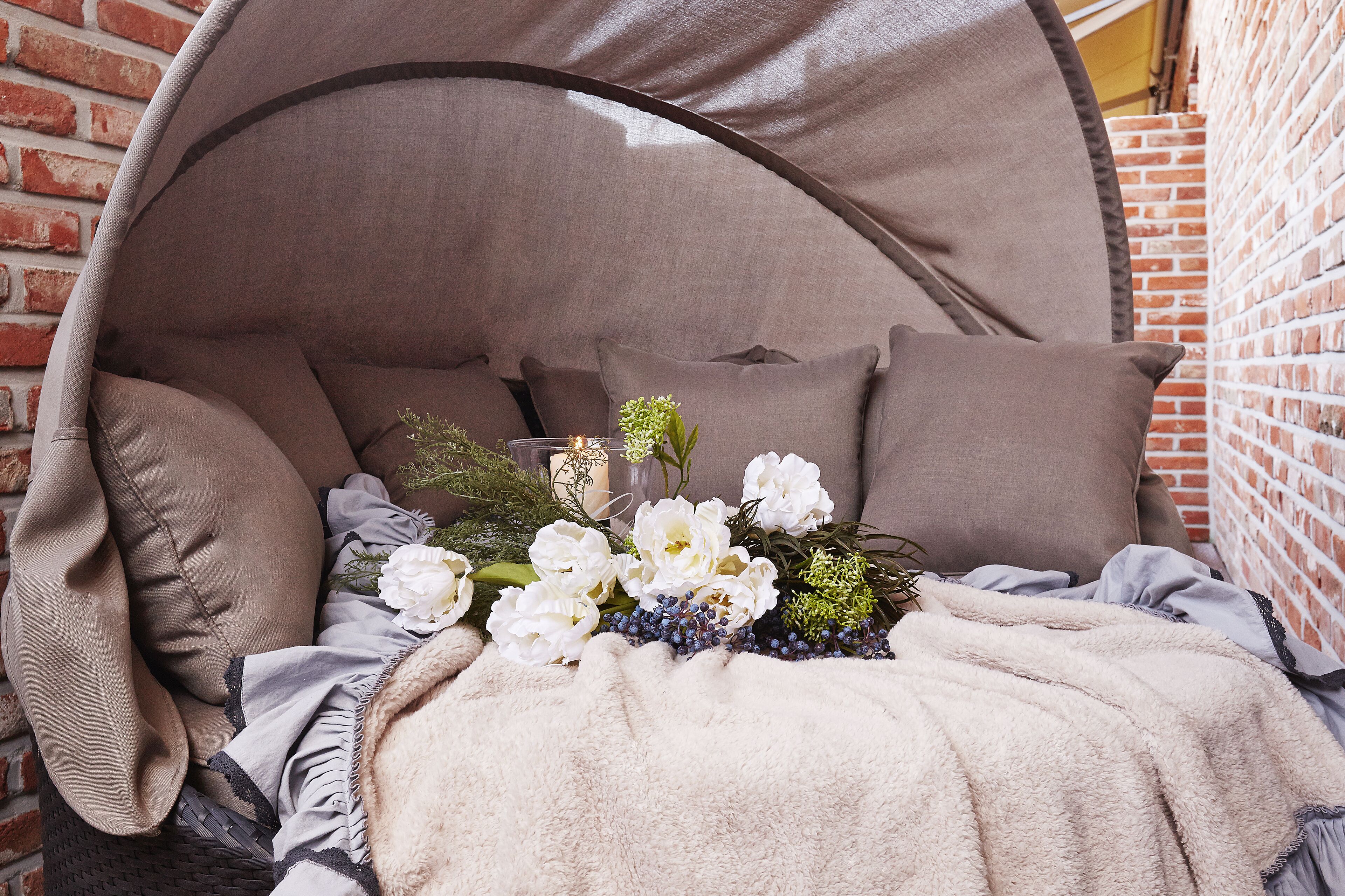 luxury double room, smoking | terrace/patio