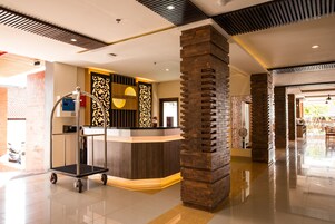 Check-in-/Check-out-Schalter