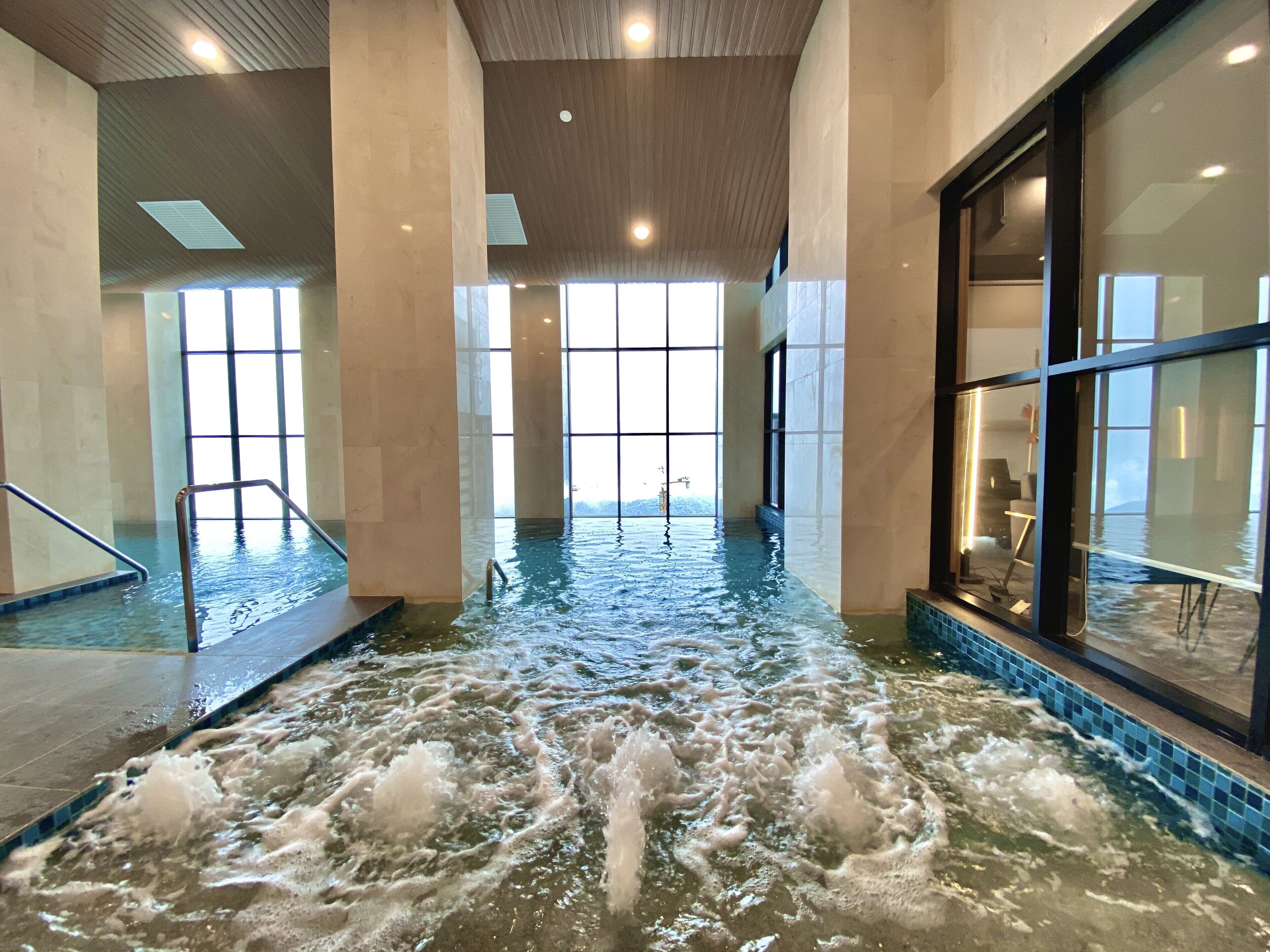 indoor pool