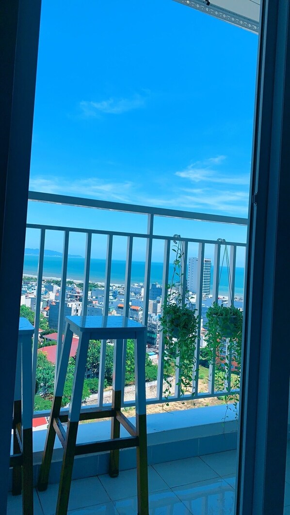 Terrace/patio - Adi Apartment (Ho Chi Minh City)