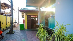 Fachada del alojamiento