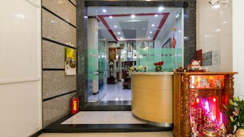 Nội thất lối vào