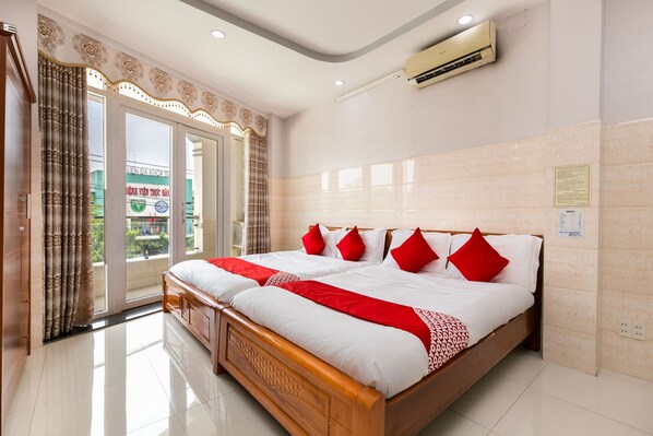 Family Room | View from room - OYO 397 Thanh Dat (Ho Chi Minh City)