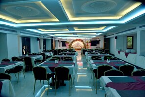 Banquet hall - Sajjoys Hotel (Varkala)