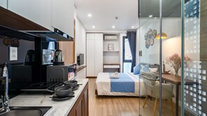 Chambre « Premier » | Coin cuisine privé