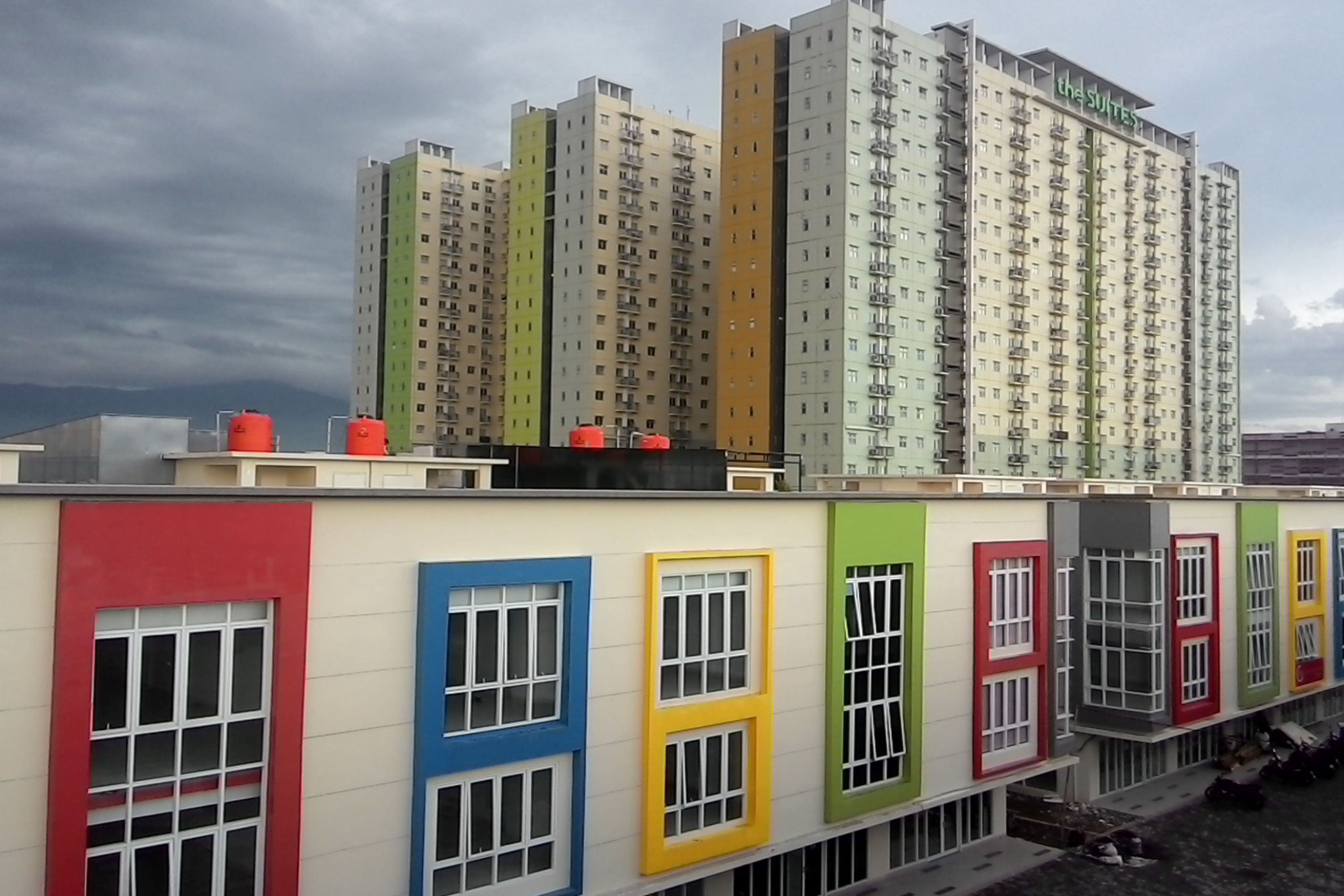 Bahagian luar