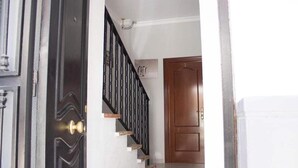 Interior entrance - Pension Barlovento (Málaga)