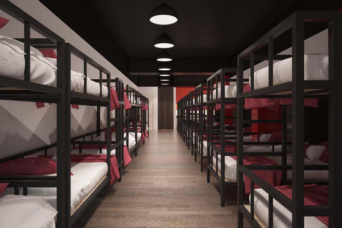 Female Dormitory Room