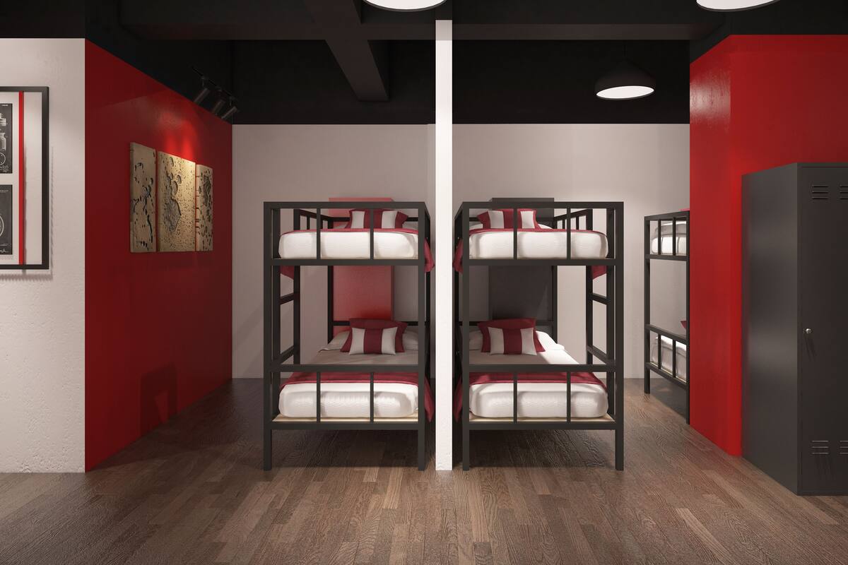 Mixed Dormitory Room