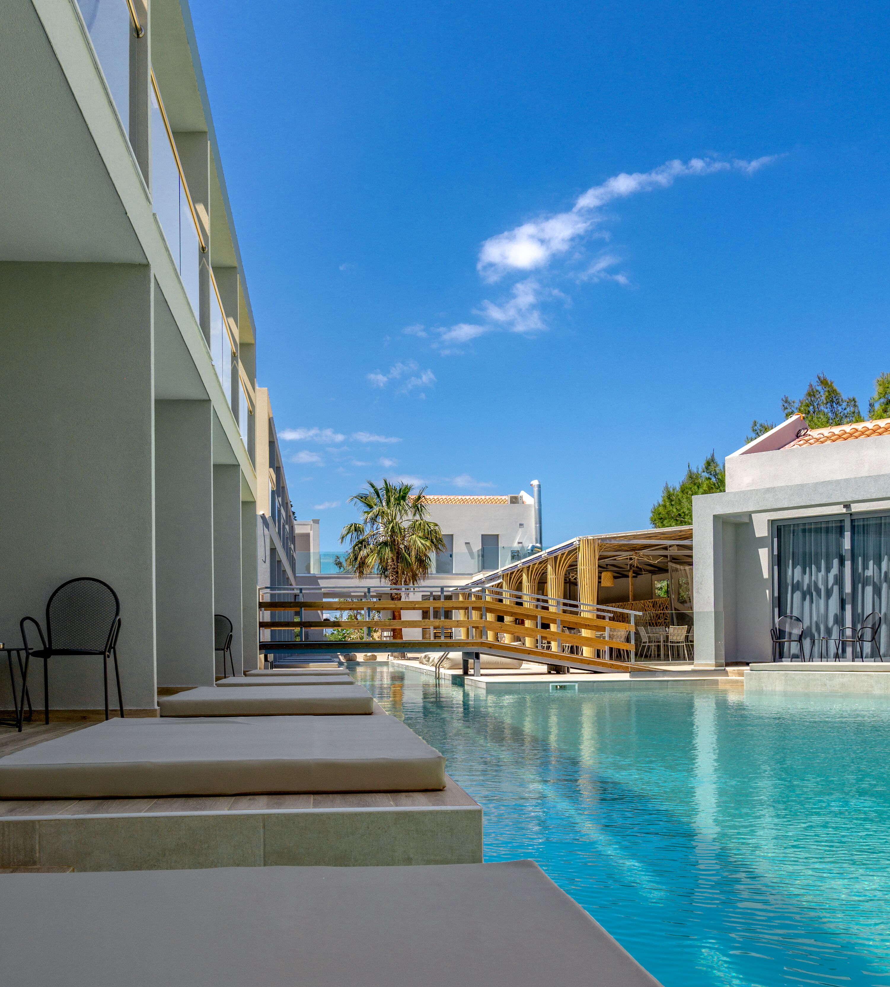 Deluxe Double Room, Pool View | View from room