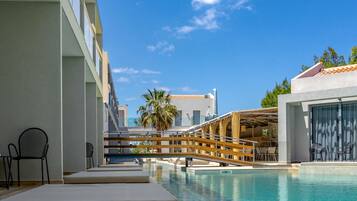 Deluxe Double Room, Pool View | View from room
