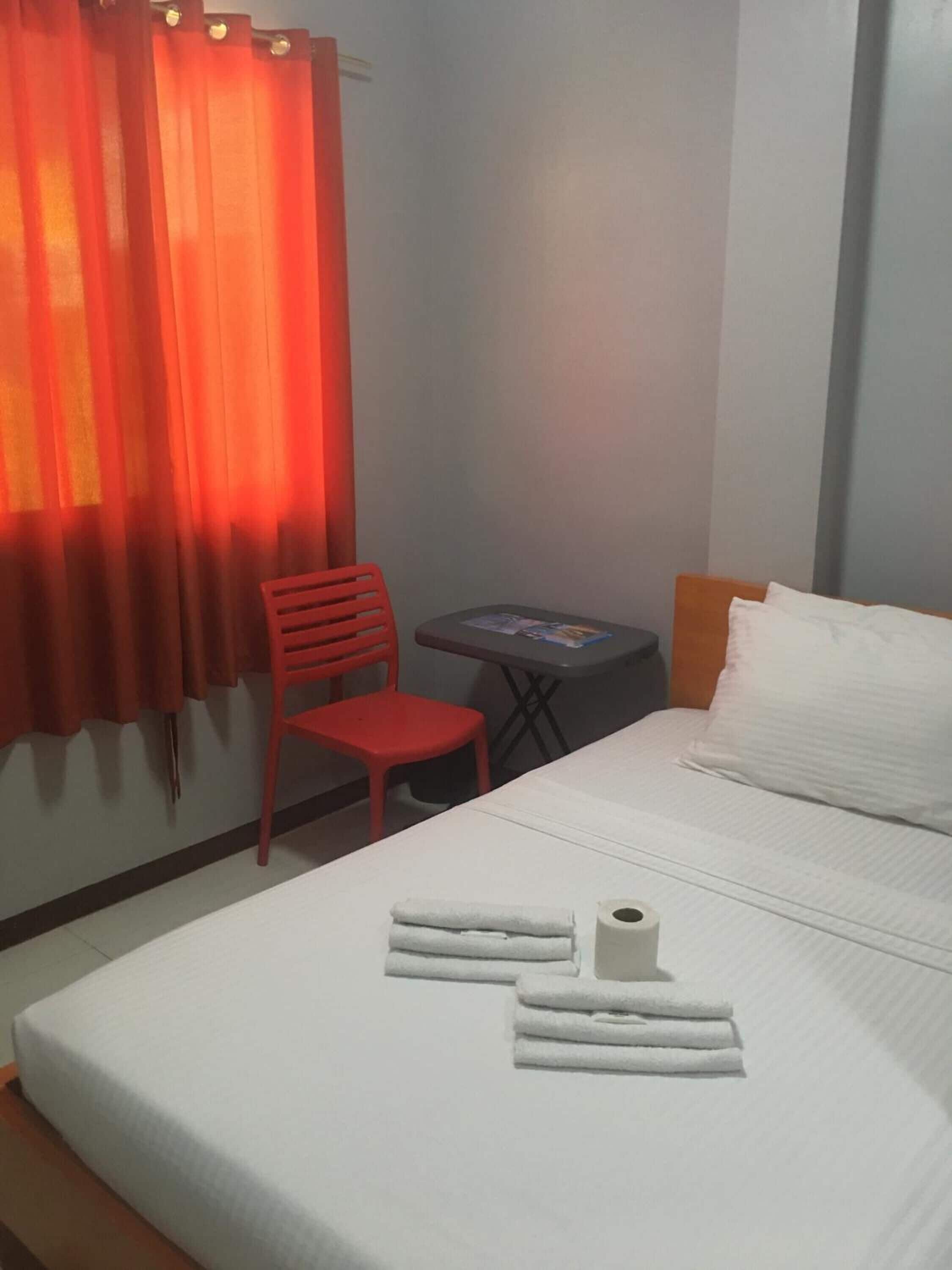 Wifi gratis y ropa de cama 