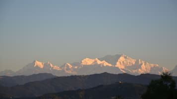 Vue depuis l’hébergement