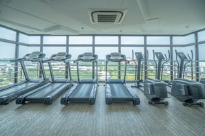 Gym - OYO Home 89464 Awesome 1 Bedroom D'summit (Johor Bahru)