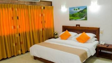 Egyptian cotton sheets, down comforters, Select Comfort beds, free WiFi