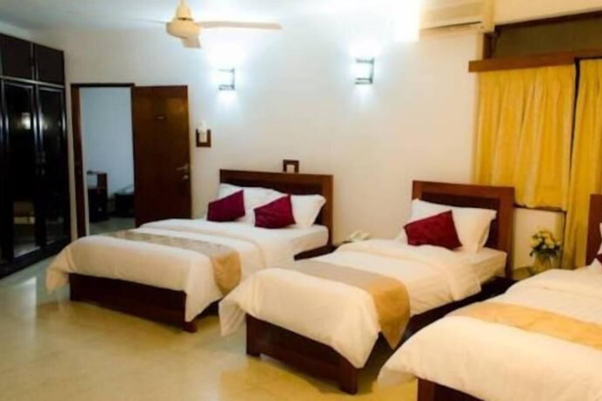 Elite Triple Room, Multiple Beds, Non Smoking, Garden View
