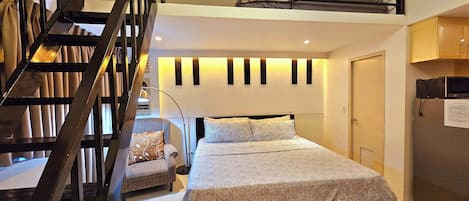 Studio | Luxe beddengoed, een strijkplank/strijkijzer, gratis wifi, beddengoed