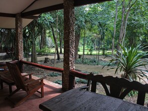 Traditional Twin Room | View from room - Baan Maka Nature Lodge (Kaeng Krachan)