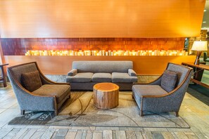 Interior - Luxury Condo at the Village Monache - with Canyon Lodge Ski Locker (Mammoth Lakes)