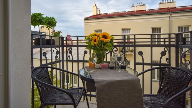 Appartement Luxe | Balcon