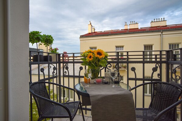 Apartamento superluxo | Sacada