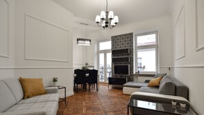 Appartement Luxe | Salle de séjour