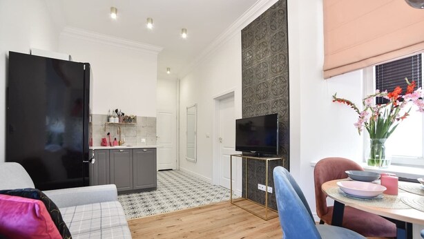 Unclassified image, 1 of 10, button - Luxury Sweet Apartment - Heart of City (Warsaw)