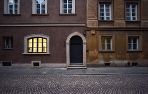 Front of property - New Cosy Vintage Apartment - Old Town (Warsaw)