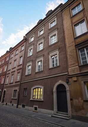 Fassade der Unterkunft