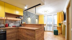 Leilighet, 1 soverom (Sun&Gold)