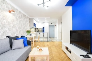 Appartement, 1 chambre (Stone&Nature) | 1 chambre, décor unique, ameublement unique