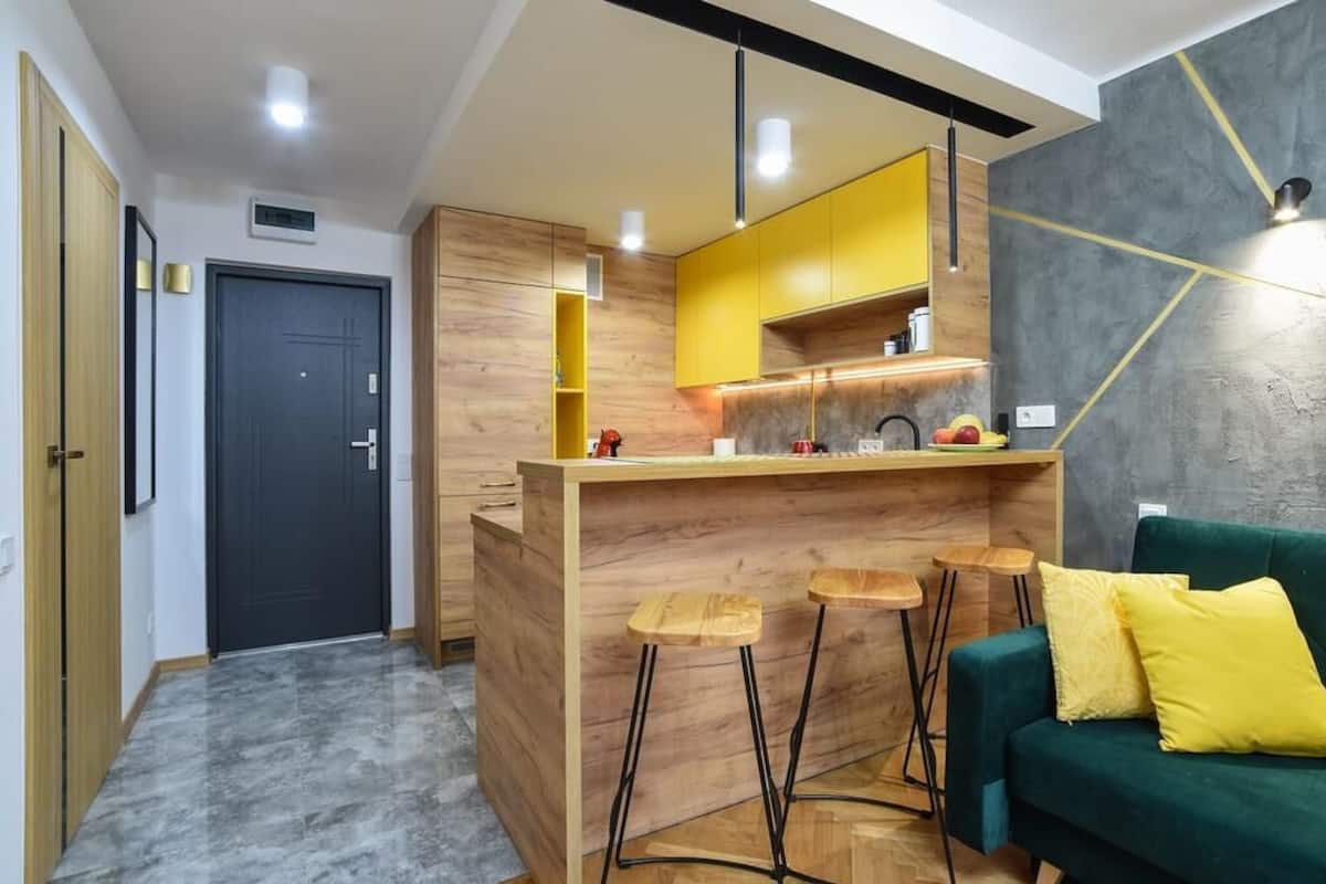 Apartment, 1 Bedroom (Sun&Gold) | Living area