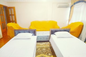 4 bedrooms, WiFi