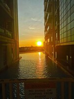 Kolam renang terbuka 