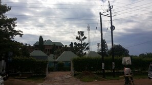 Property entrance - GAF Apartments (Nebbi)