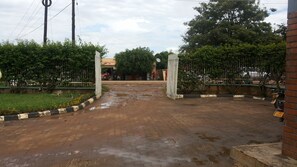 Property entrance - GAF Apartments (Nebbi)