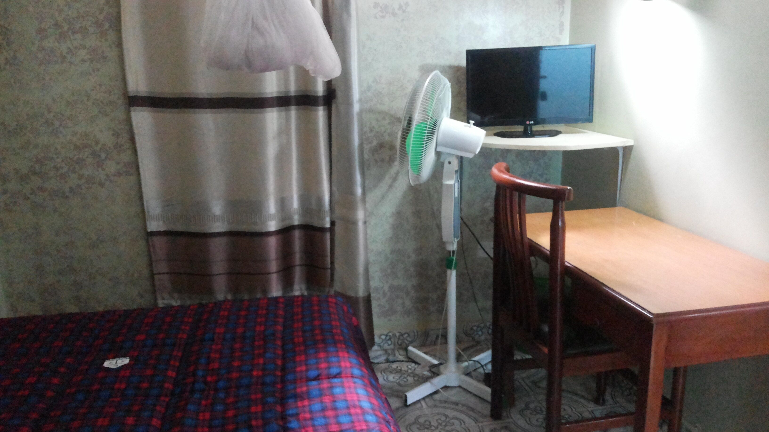 Soundproofing, WiFi (free), bed sheets