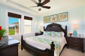 Room - Brand new Pilimai 6C Condo -Golf course views air conditioning (Koloa)