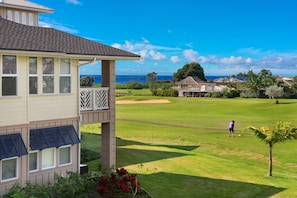 Golf - Brand new Pilimai 6C Condo -Golf course views air conditioning (Koloa)