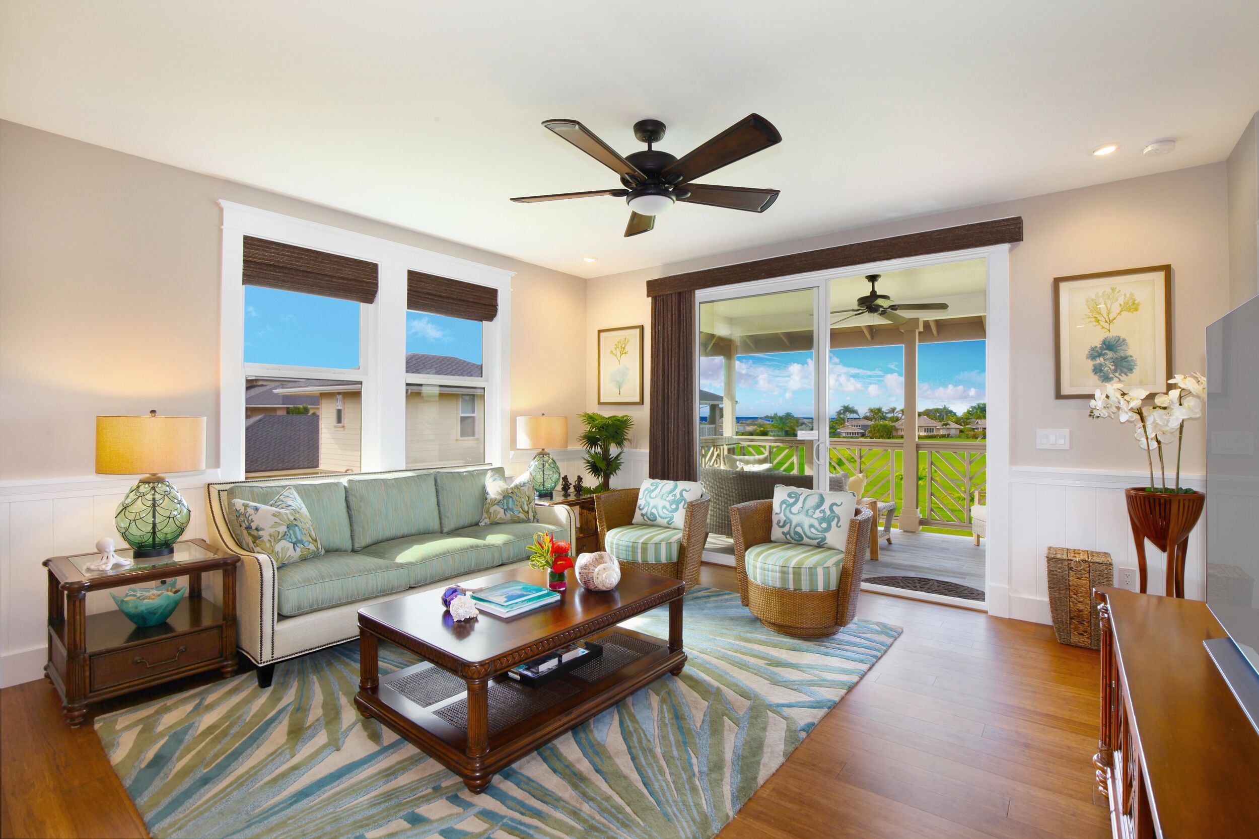 Brand new Pilimai 6C Condo -Golf course views air conditioning