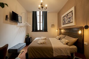 Habitación triple Deluxe | Wifi gratis y ropa de cama 