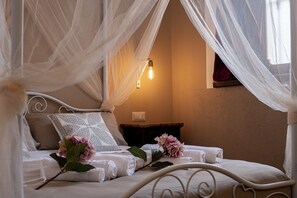 Habitación doble Deluxe | Wifi gratis y ropa de cama 