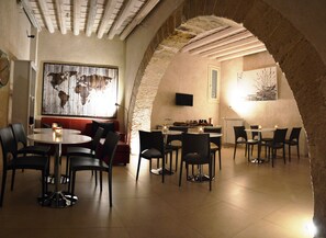 Petit déjeuner buffet compris tous les jours