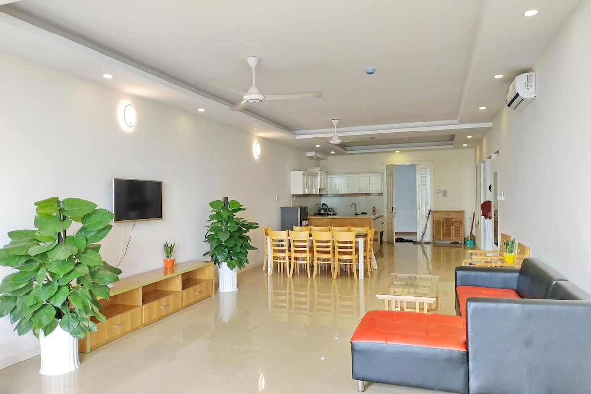 公寓 (Back Beach, Pooh House 6) | 起居區