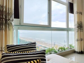 Apartment, Meerblick (Spacious, Pooh House 2) | Wohnzimmer