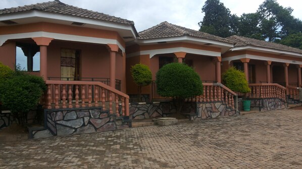 Terrace/patio - Hotel Delambiance (Arua)