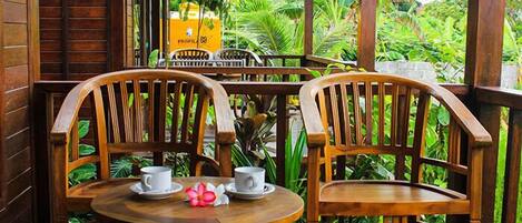 Deluxe Double Room | Terrace/patio