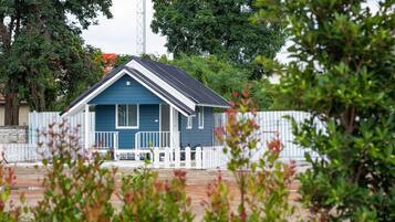 Jardines del alojamiento