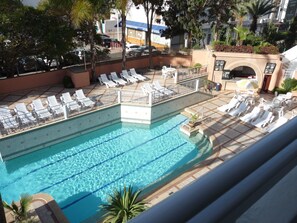Udendørs pool